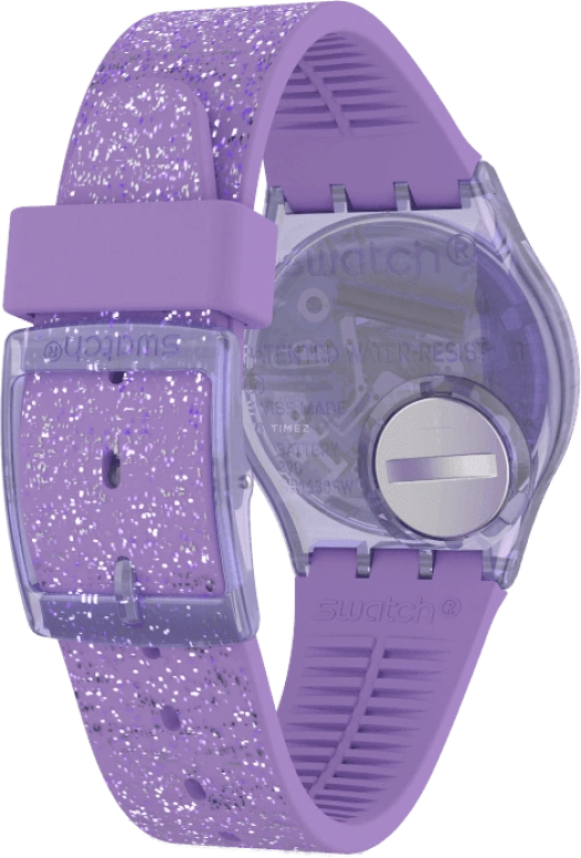 Swatch,Originals 34mm,34mm,Plastic,Silver,Open,GV400