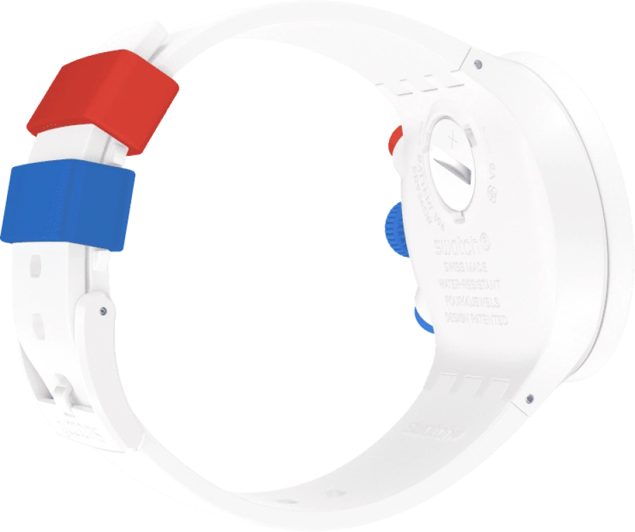 Swatch,THE BOLD 47mm,47mm,Bioceramic,Ceramic,White,Sapphire,Crystal Glass,SB04Z400