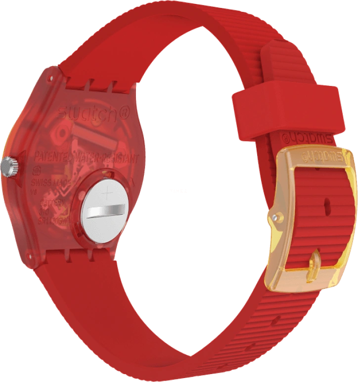 Swatch,Originals 34mm,34mm,Plastic,Open,GR185