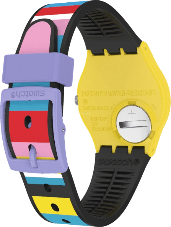 Swatch,Originals 34mm,34mm,Plastic,Closed,GZ341