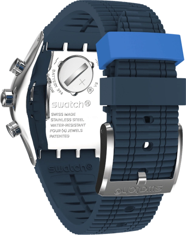 Swatch,IRONY 43mm,43mm,Closed,YVS478