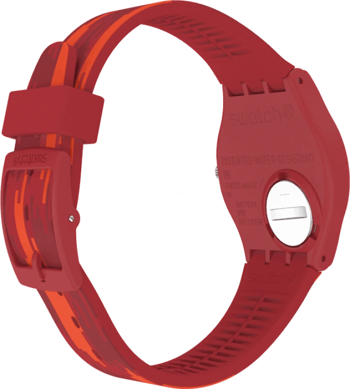 Swatch,Originals 34mm,34mm,Plastic,White,Closed,GR711