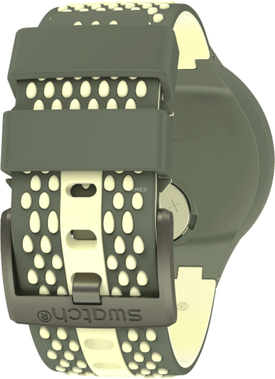 Swatch,THE BOLD 47mm,47mm,Plastic,Closed,SO27M102