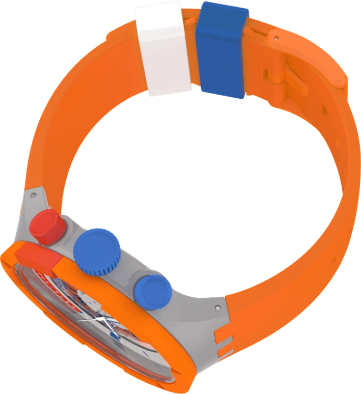 Swatch,THE BOLD 47mm,47mm,Bioceramic,Ceramic,Sapphire,Crystal Glass,SB04Z401