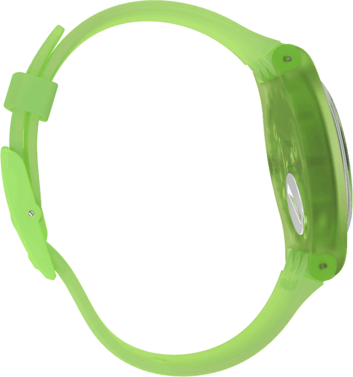 Swatch,Originals 41x47.40mm,41x47.40mm,Plastic,Green,SUOG118