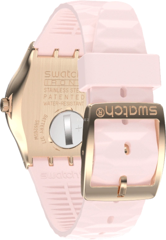Swatch,IRONY 33mm,33mm,Pink,Closed,YLG147