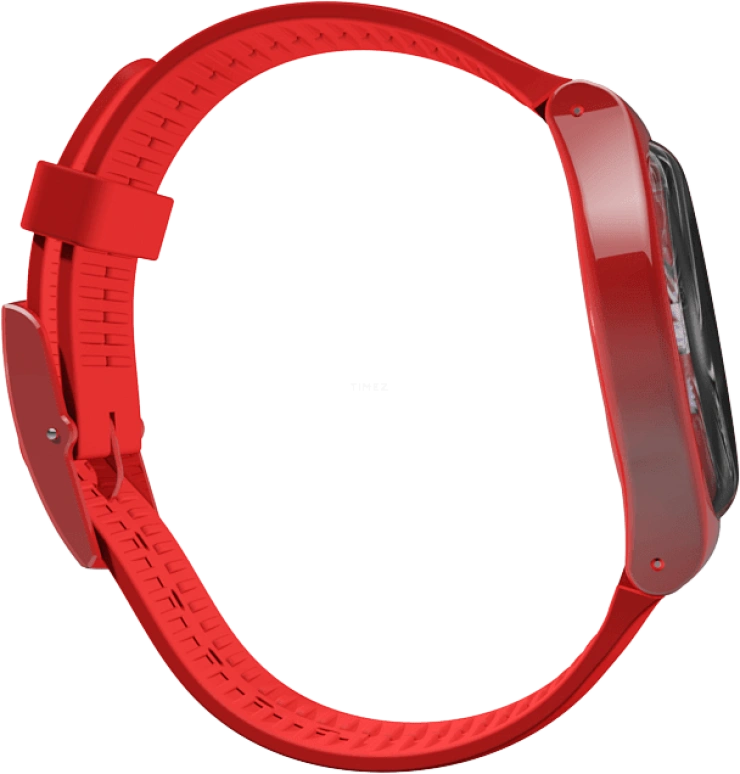 Swatch,Originals 41mm,41mm,Plastic,Red,SUOR106