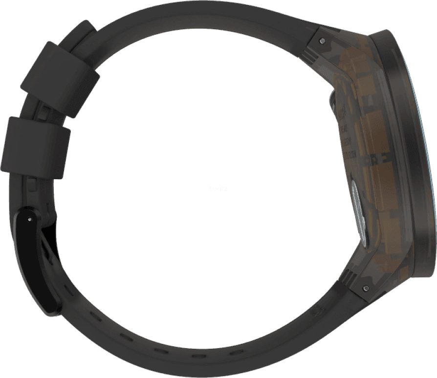 Swatch,THE BOLD 47mm,47mm,Plastic,Coffee,Brown,SO27B112