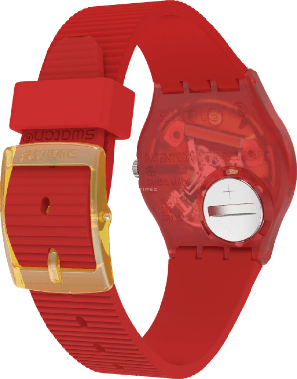 Swatch,Originals 34mm,34mm,Plastic,Open,GR185