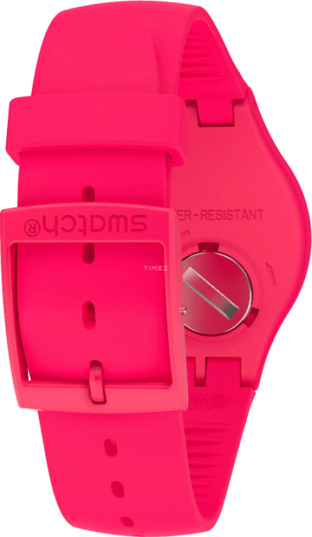 Swatch,CLASSIC ,Plastic,Red,SUOR704