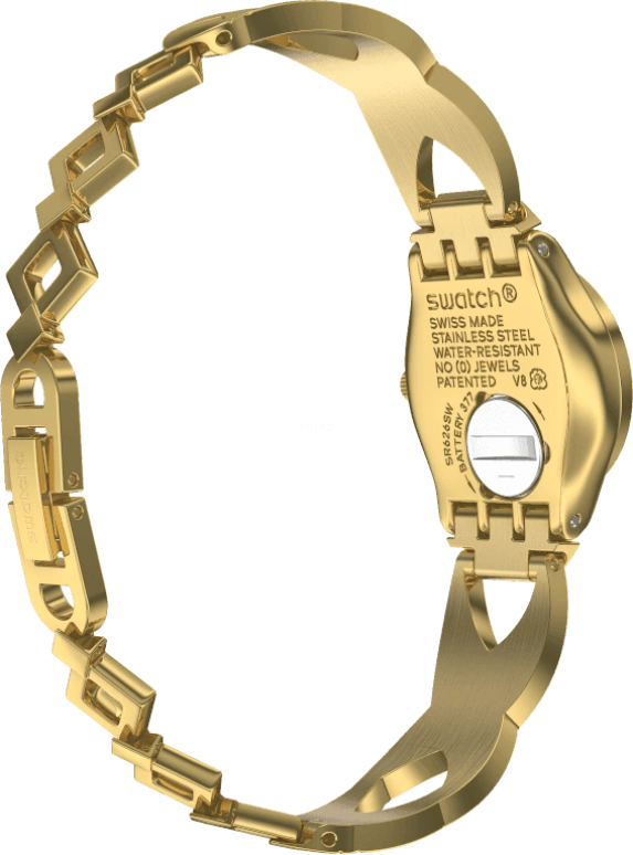 Swatch,IRONY 25mm,25mm,Gold,YSG164G