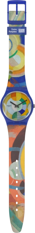 Swatch,Originals 34mm,34mm,Plastic,Multi-Color,Quartz,Sapphire,Crystal Glass,Round,GZ712