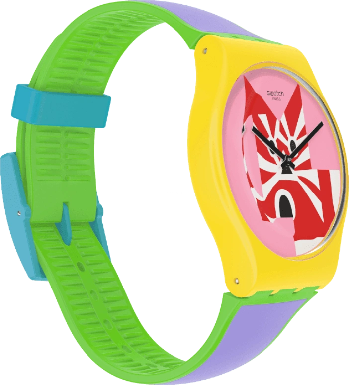 Swatch,Originals 41mm,41mm,Plastic,Closed,SUOZ323