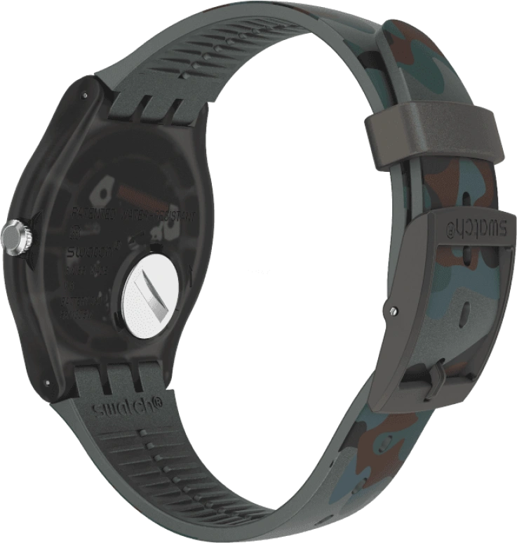 Swatch,Originals 41mm,41mm,Plastic,SUOB175