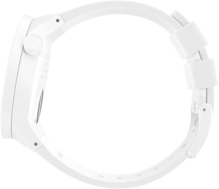 Swatch,THE BOLD 47mm,47mm,Plastic,White,SO27Z106