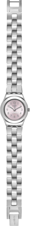 Swatch,IRONY 25mm,25mm,Stainless Steel,Pink,Quartz,Round,Gray,YSS310G