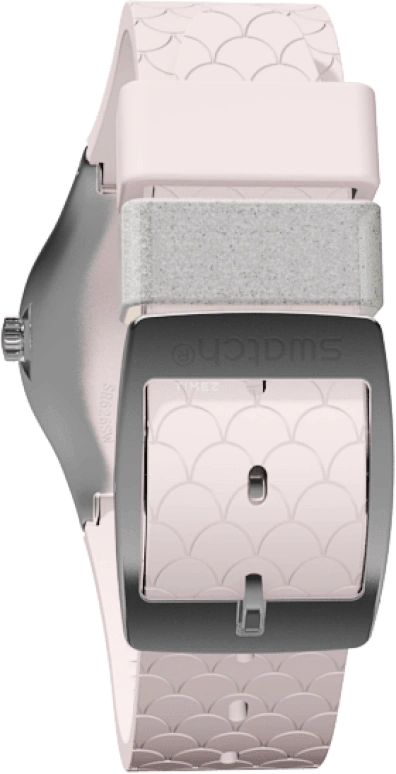 Swatch,WOMEN'S 33mm,33mm,Stainless Steel,Pink Red,Red,Quartz,Sapphire,Round,YLZ101