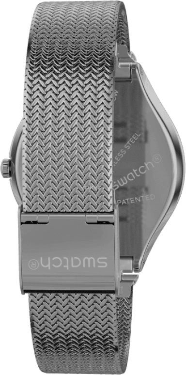 Swatch,SKIN 38mm,38mm,Stainless Steel,Pink Red,Red,SYXS117M