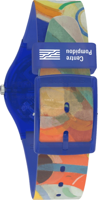 Swatch,Originals 34mm,34mm,Plastic,Multi-Color,Quartz,Sapphire,Crystal Glass,Round,GZ712