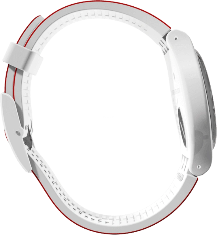Swatch,Originals 41mm,41mm,Plastic,White,Closed,SUOZ259C