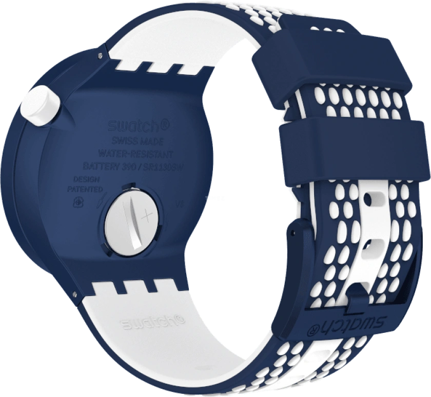 Swatch,THE BOLD 47mm,47mm,Plastic,Black,SO27N101