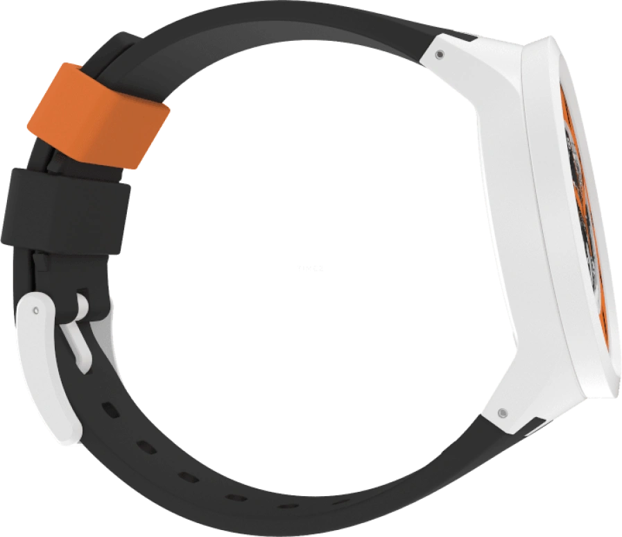 Swatch,THE BOLD 47mm,47mm,Bioceramic,Ceramic,Orange,SB03M104