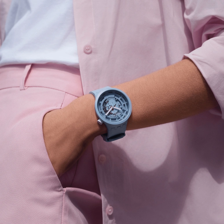 Swatch,THE BOLD 47mm,47mm,Ceramic,SB03N100