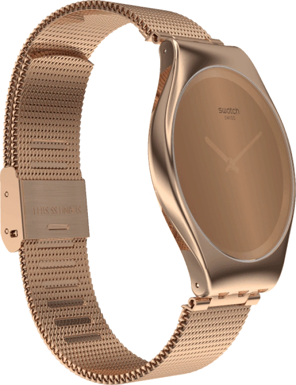 Swatch,SKIN ,Gold,SYXG107M