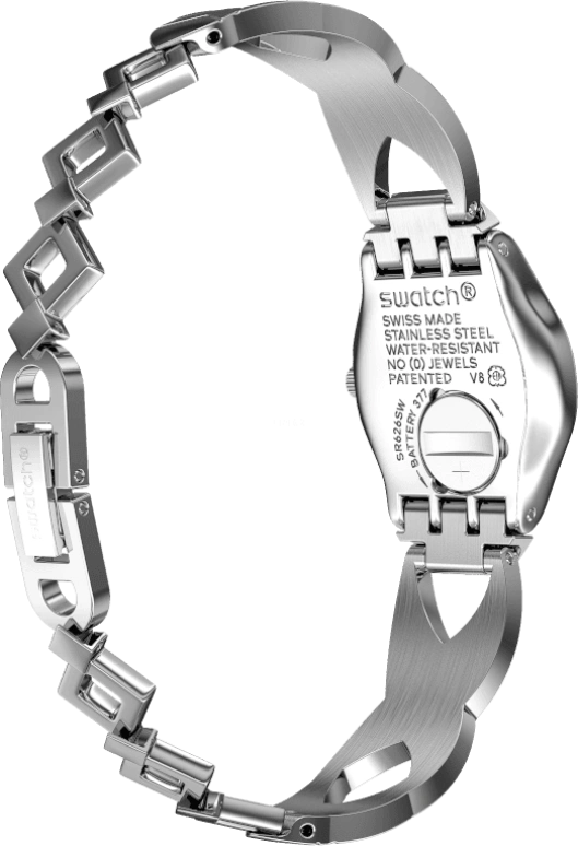 Swatch,IRONY 25mm,25mm,Stainless Steel,Silver White,YSS332G