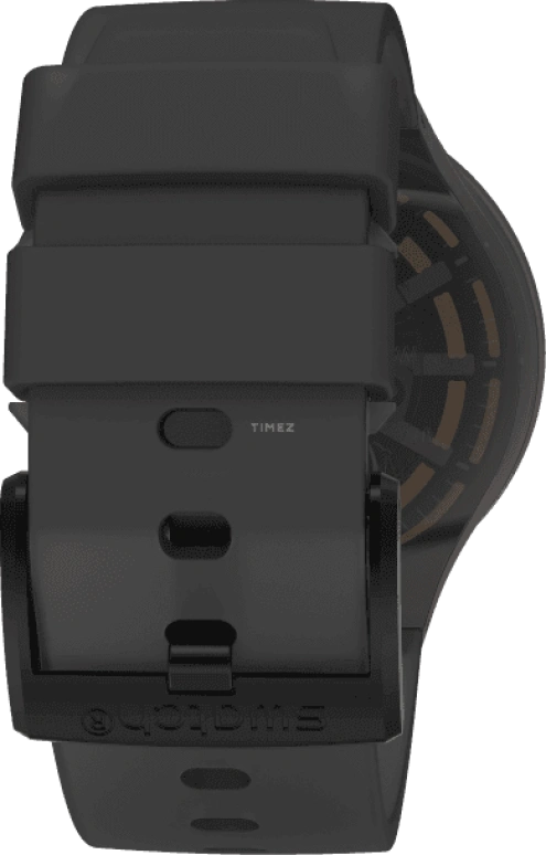 Swatch,THE BOLD 47mm,47mm,Plastic,Coffee,Brown,SO27B115