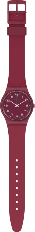 Swatch,Originals 34mm,34mm,Bioceramic,Red,Closed,SO28R103