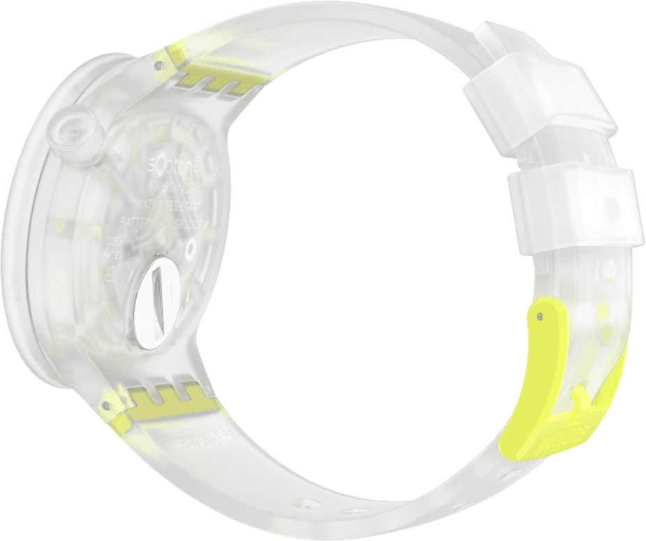 Swatch,THE BOLD 47mm,47mm,Plastic,SO27E103