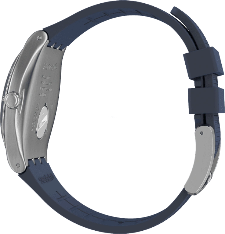 Swatch,IRONY 42.70mm,42.70mm,Blue,YWS453