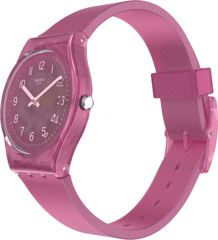 Swatch,Originals 34mm,34mm,Pink,Open,GP170