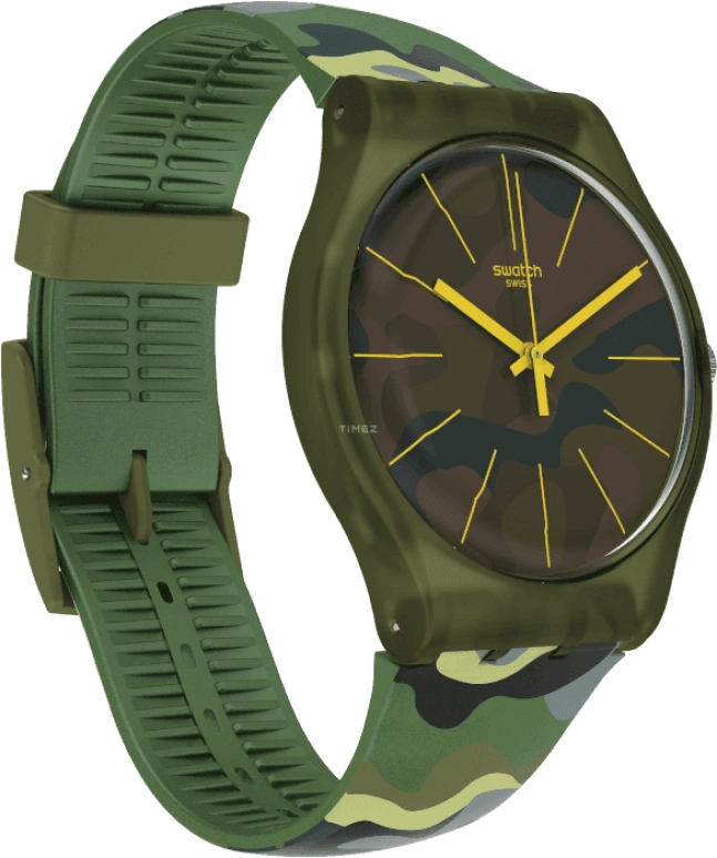 Swatch,Originals 41mm,41mm,Plastic,SUOG114