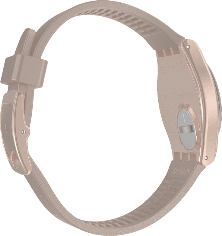 Swatch,Originals 34mm,34mm,Plastic,Pink,Sapphire,Crystal Glass,GP403