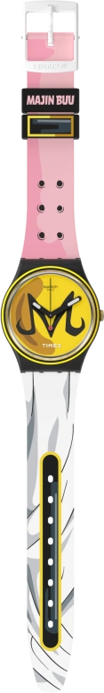Swatch,Originals 34mm,34mm,Plastic,Yellow,Quartz,Sapphire,Crystal Glass,Round,GZ358