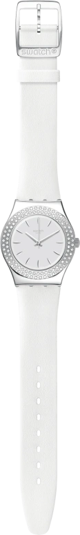 Swatch,IRONY 33mm,33mm,White,YLS217