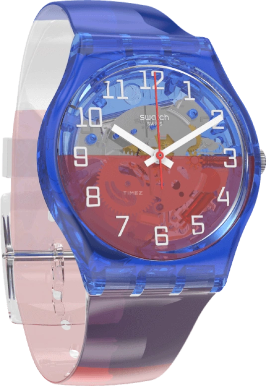 Swatch,Originals 34mm,34mm,Open,GN275
