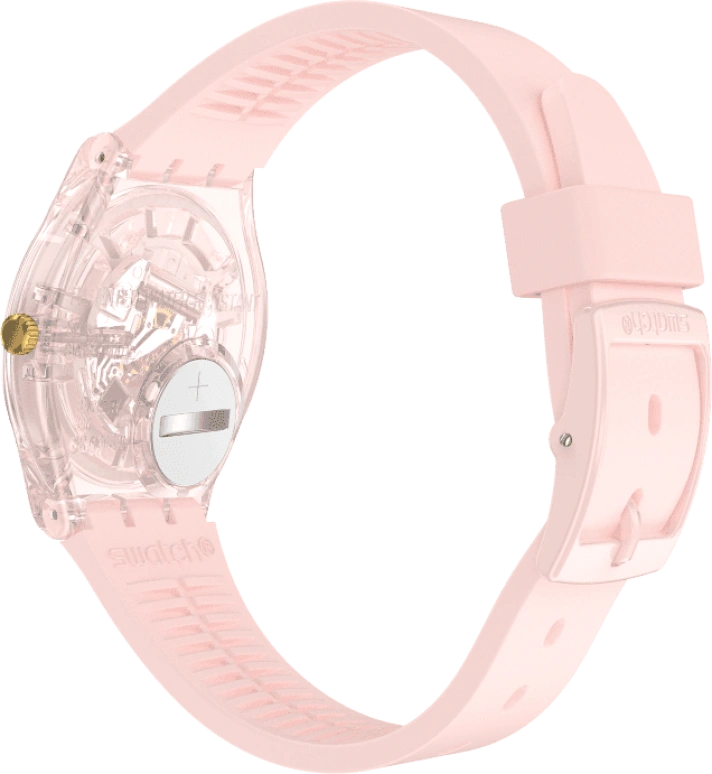 Swatch,Originals 34mm,34mm,Plastic,Pink,GP164