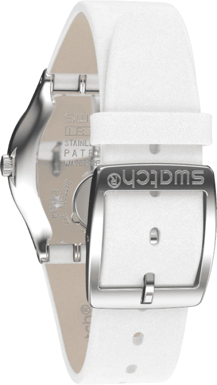Swatch,IRONY 33mm,33mm,White,YLS217