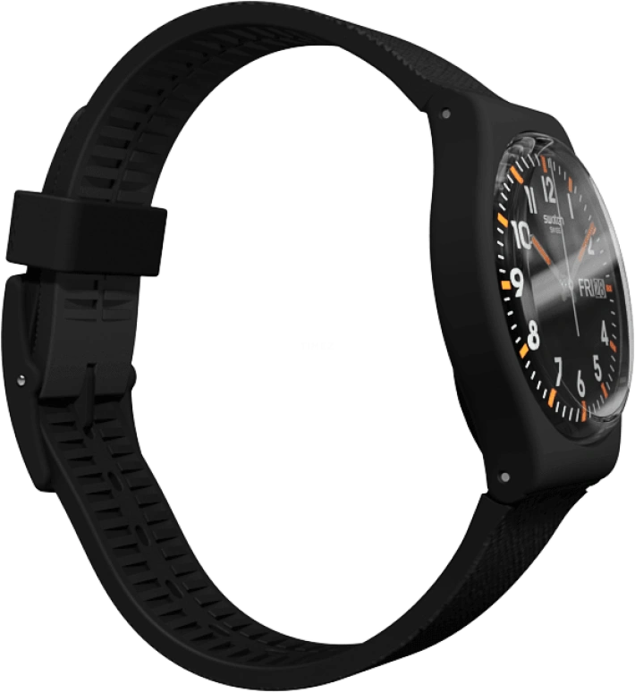 Swatch,Originals 34mm,34mm,Plastic,Red,GB753