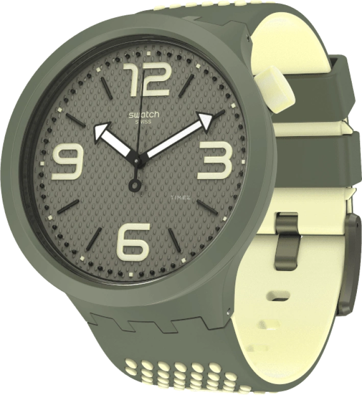 Swatch,THE BOLD 47mm,47mm,Plastic,Closed,SO27M102