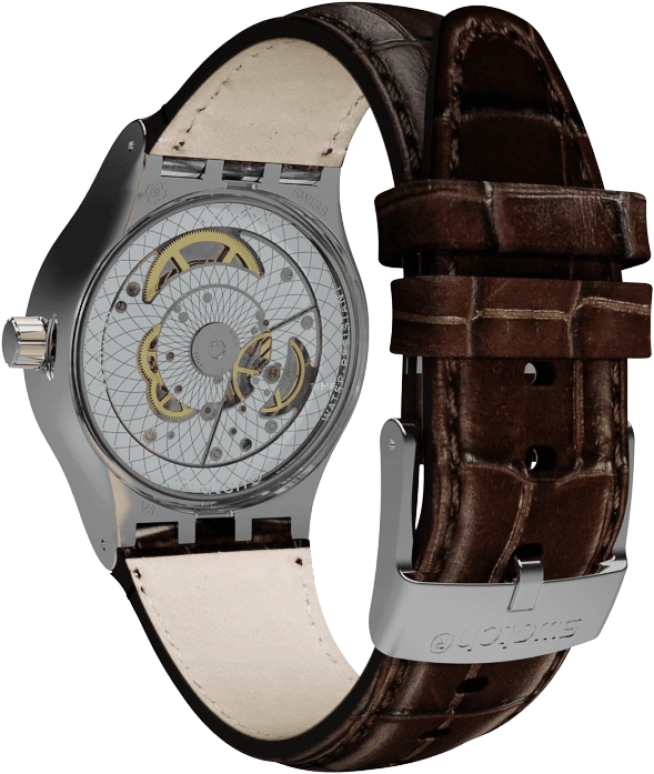Swatch,Sistem 51 42mm,42mm,Stainless Steel,Blue,Automatic,Day,90hours,YIS404