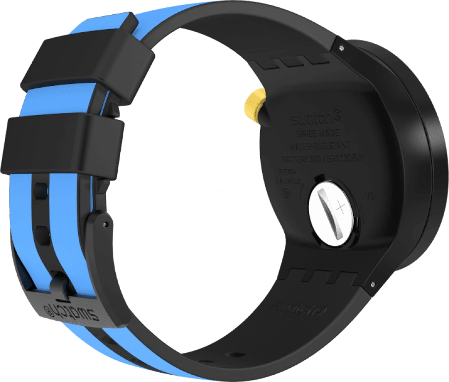 Swatch,THE BOLD 47mm,47mm,Black,SB03B108