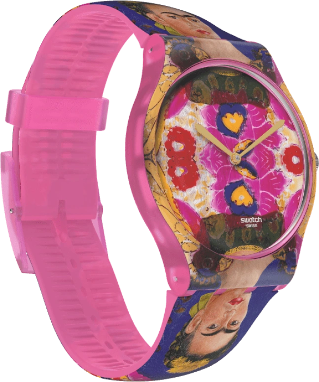 Swatch,Originals 41mm,41mm,Plastic,Multi-Color,Quartz,Sapphire,Crystal Glass,Round,SUOZ341