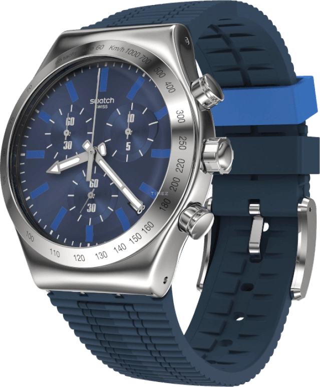 Swatch,IRONY 43mm,43mm,Closed,YVS478
