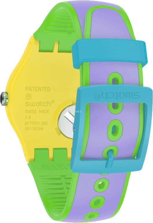 Swatch,Originals 41mm,41mm,Plastic,Closed,SUOZ323
