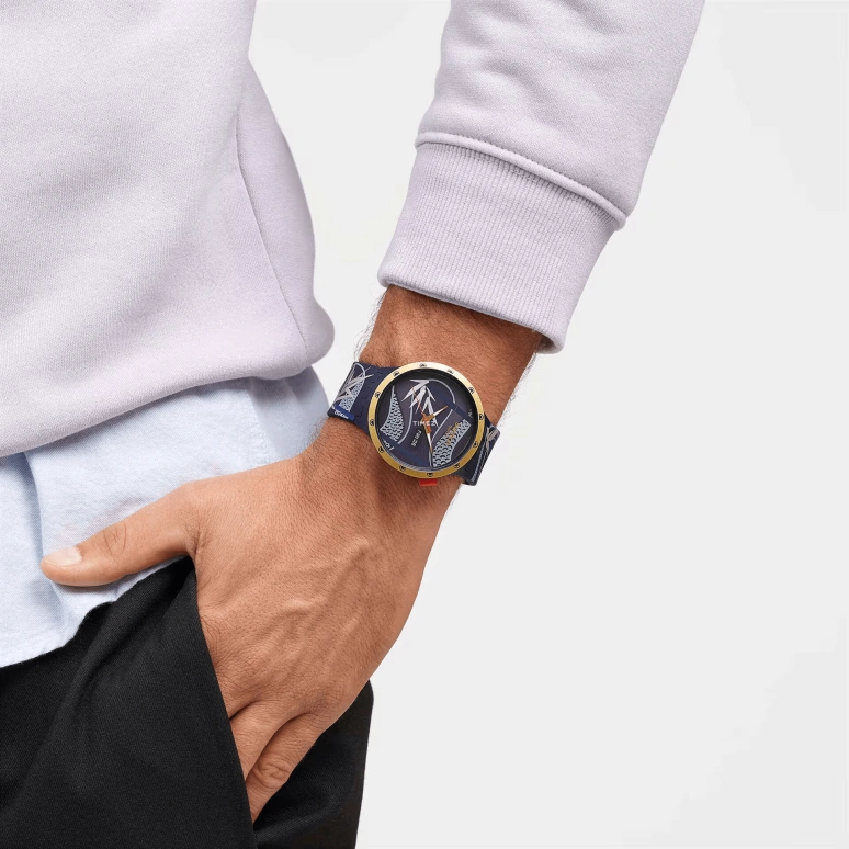 Swatch,THE BOLD 47mm,47mm,Bio-sourced,Blue,Quartz,Date,Day,SB05Z700