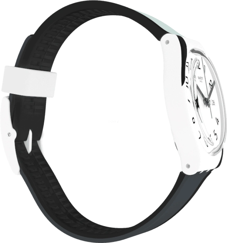Swatch,Originals 34mm,34mm,Plastic,White,GW711